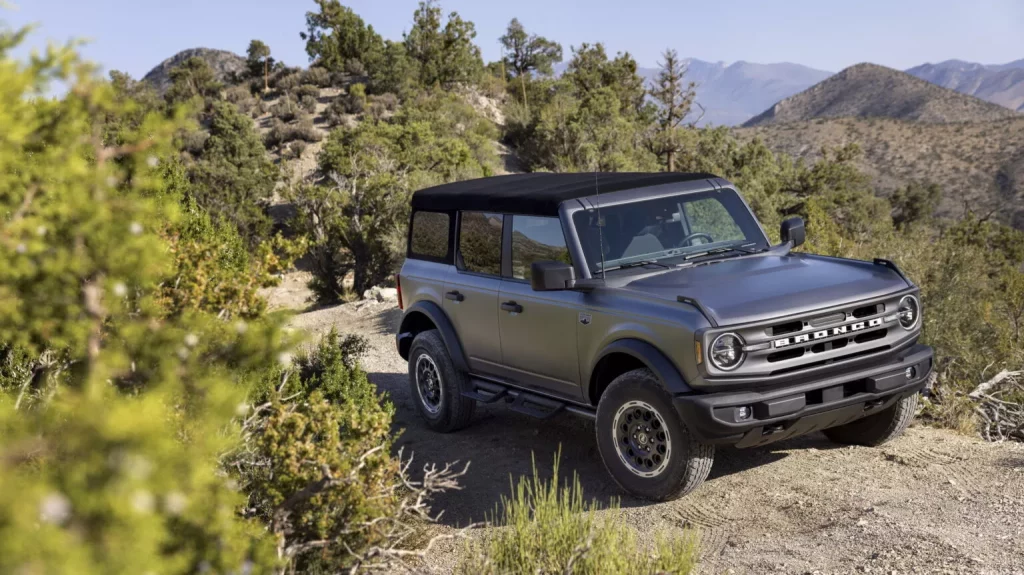 2024 Ford Bronco Matte 3 Motor16