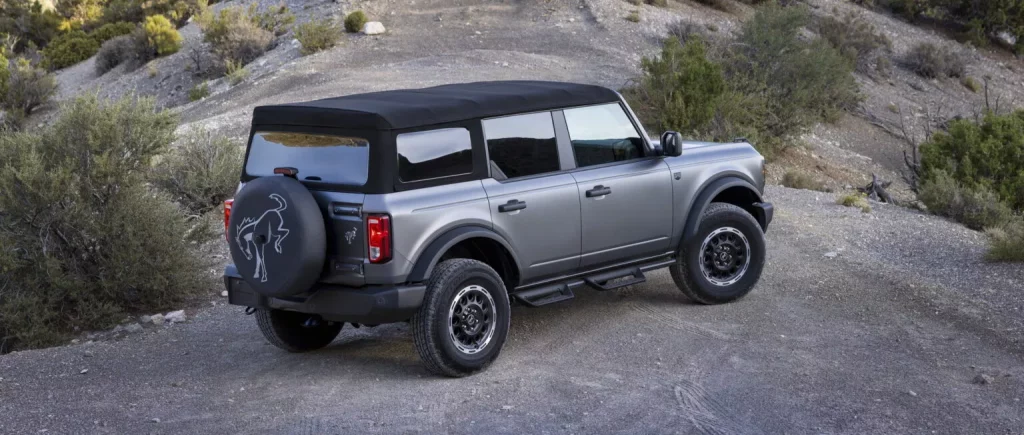 2024 Ford Bronco Matte 4 Motor16