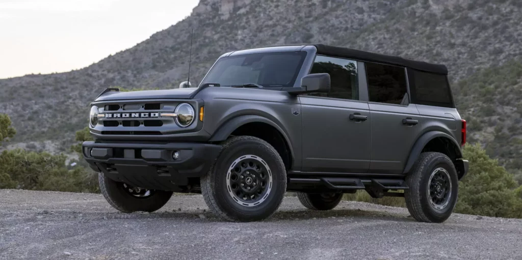 2024 Ford Bronco Matte 7 Motor16