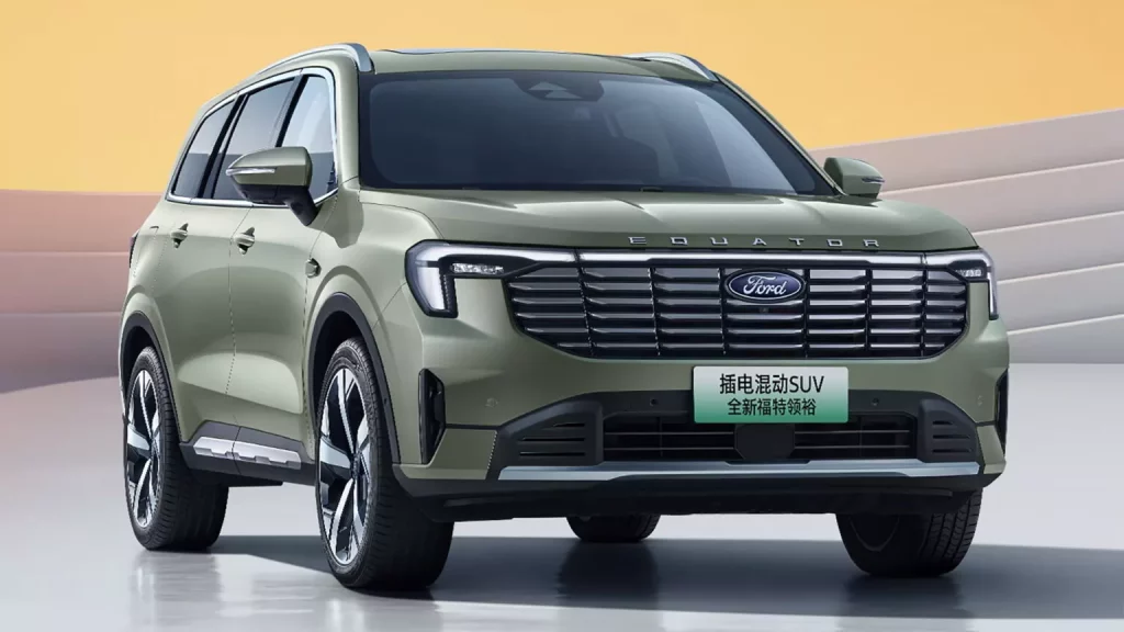 2024 Ford Equator PHEV China 2 Motor16