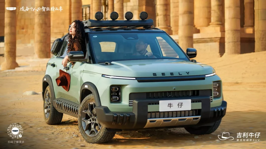 2024 Geely Cowboy. China. Imagen portada.