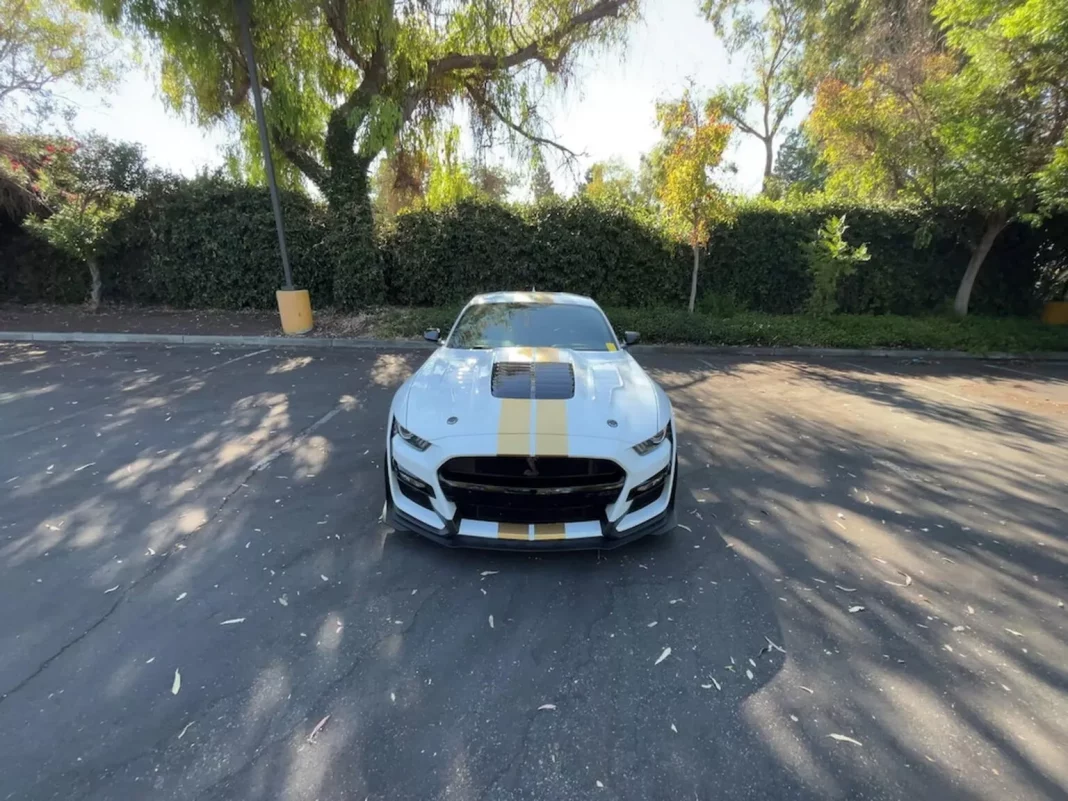 2024 Ford Mustang Shelby GT500. Hertz. Imagen portada.