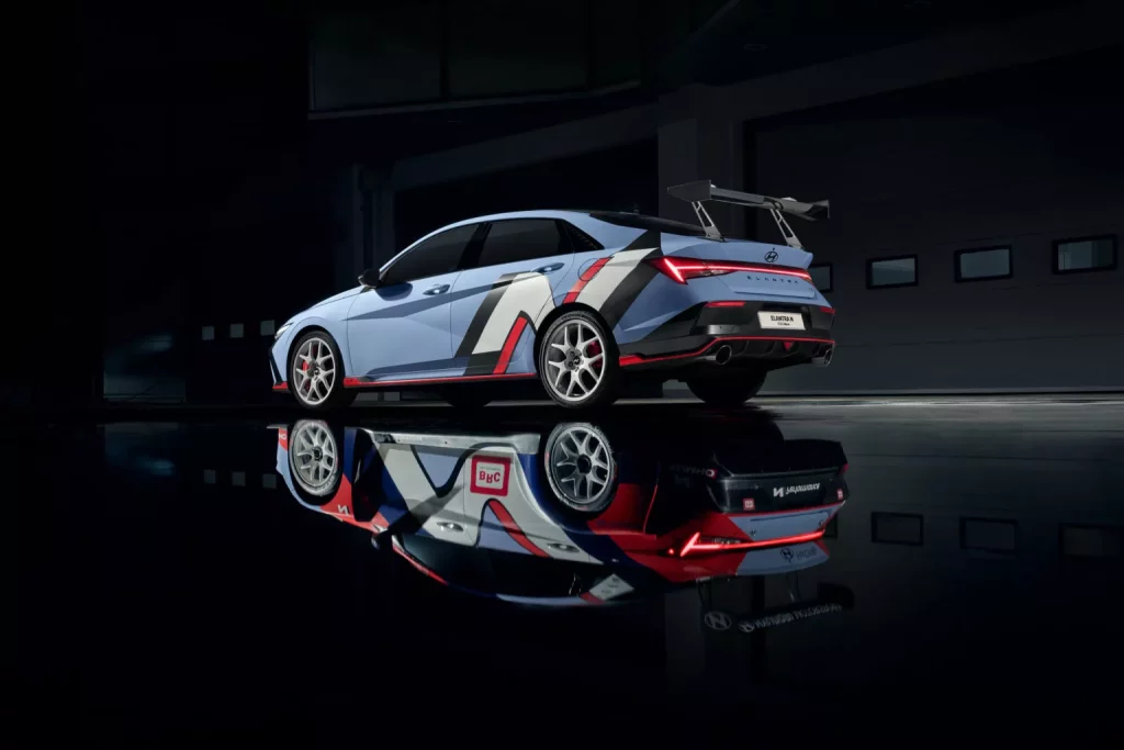 2024 Hyundai Elantra TCR Edition 2 Motor16