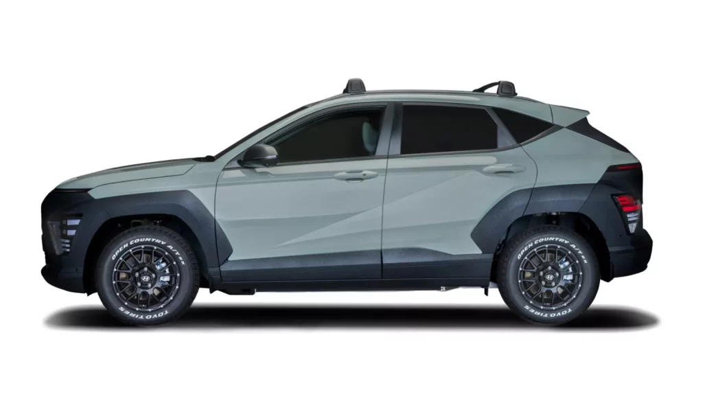 2024 Hyundai Kona Manua Loa. Imagen estudio.