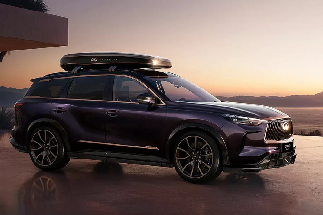 2024 Infiniti QX60 China. Imagen portada.