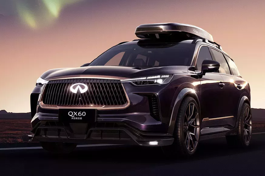 2024 Infiniti QX60 China 6 motores16