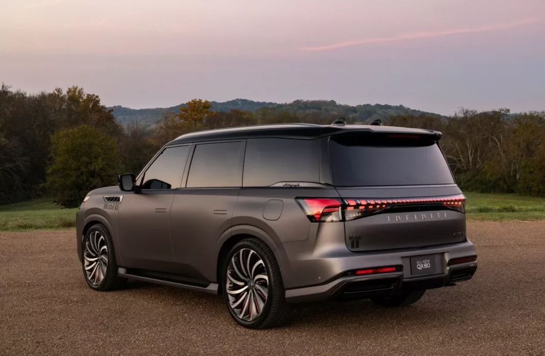 2024 Infiniti QX80 Autograph Lounge. SEMA. Imagen portada.