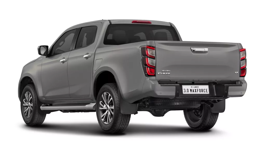 2024 Isuzu D-Max Ddi Maxforce 48v. Imagen trasera.