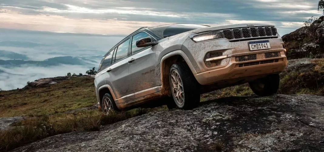 2024 Jeep Commander México. Imagen portada.