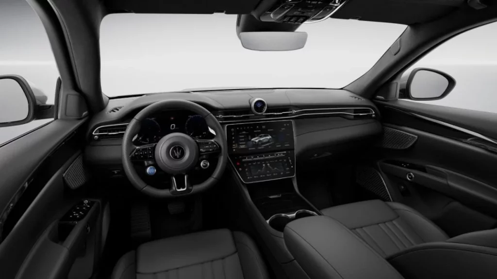 2024 Maserati Grecale Alba. Imagen interior.