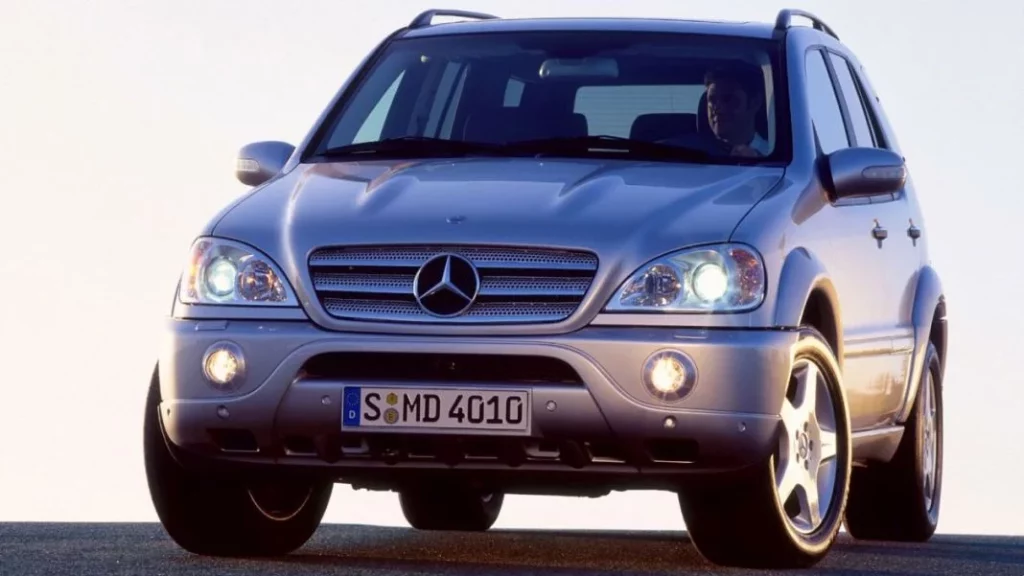 2024 Mercedes ML 55 AMG Motor16