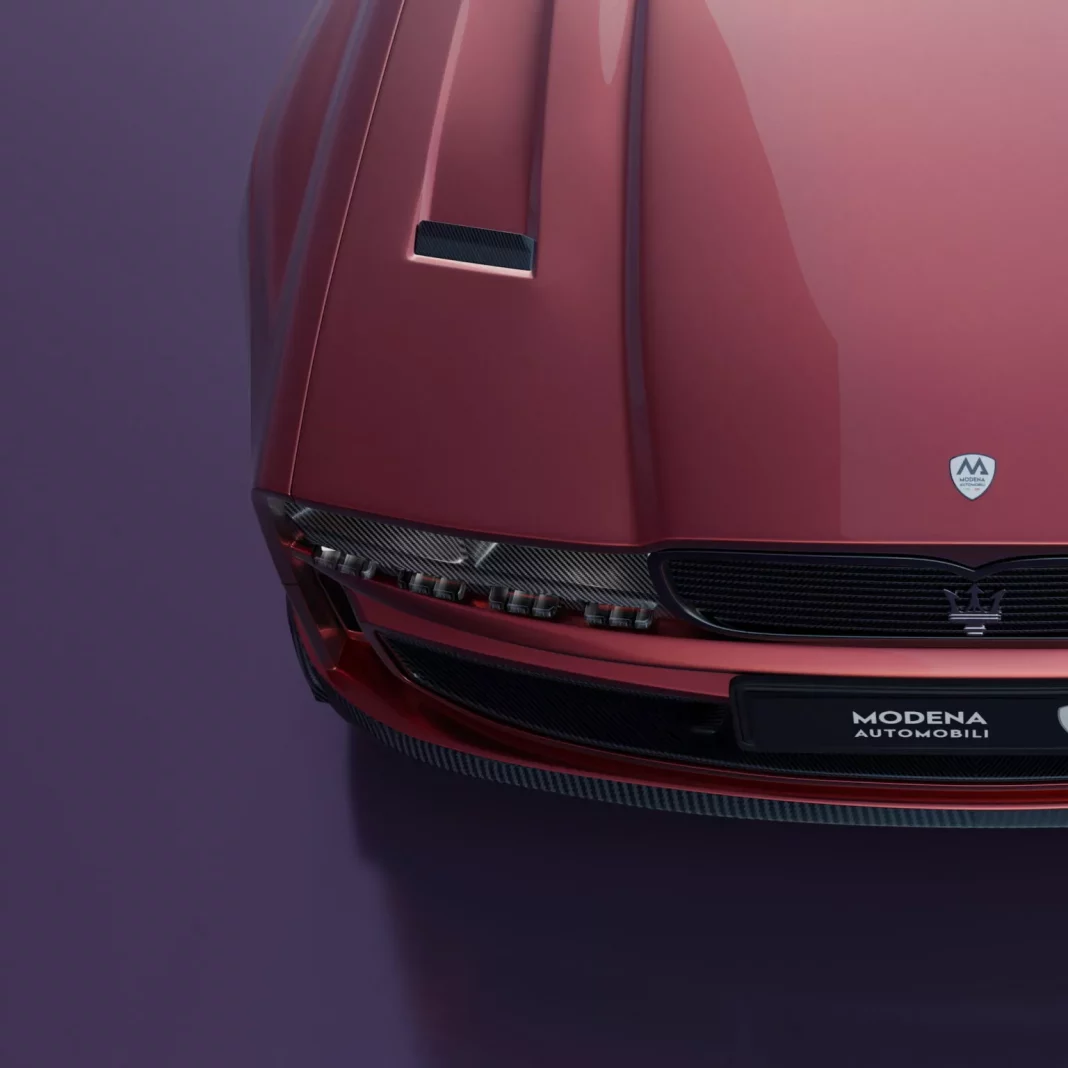 2024 Maserati Biturbo Shamal. Modena Automobili. Imagen portada.