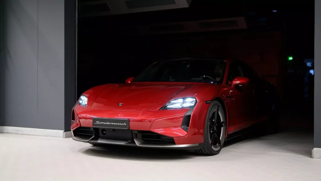 2024 Porsche Taycan Turbo K Edition Corea 5 Motor16