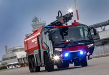 Rosenbauer Panther 6×6: El mejor camión de bomberos se hizo eléctrico