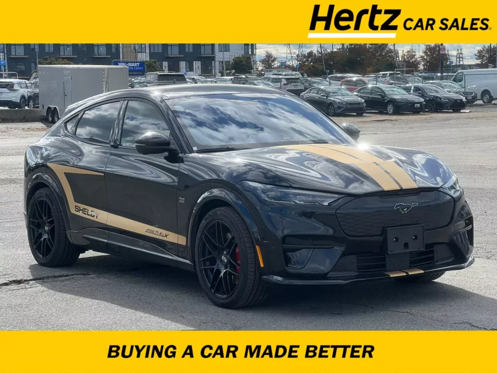 2024 Shelby Ford Mustang Mach E Hertz 5 Motor16