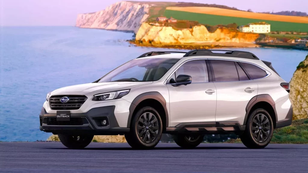 2024 Subaru Outback 30th Anniversary. Japón. Imagen exterior.