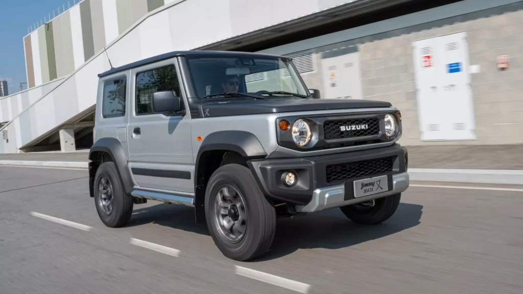 2024 Suzuki Jimny Mata 1 Motor16