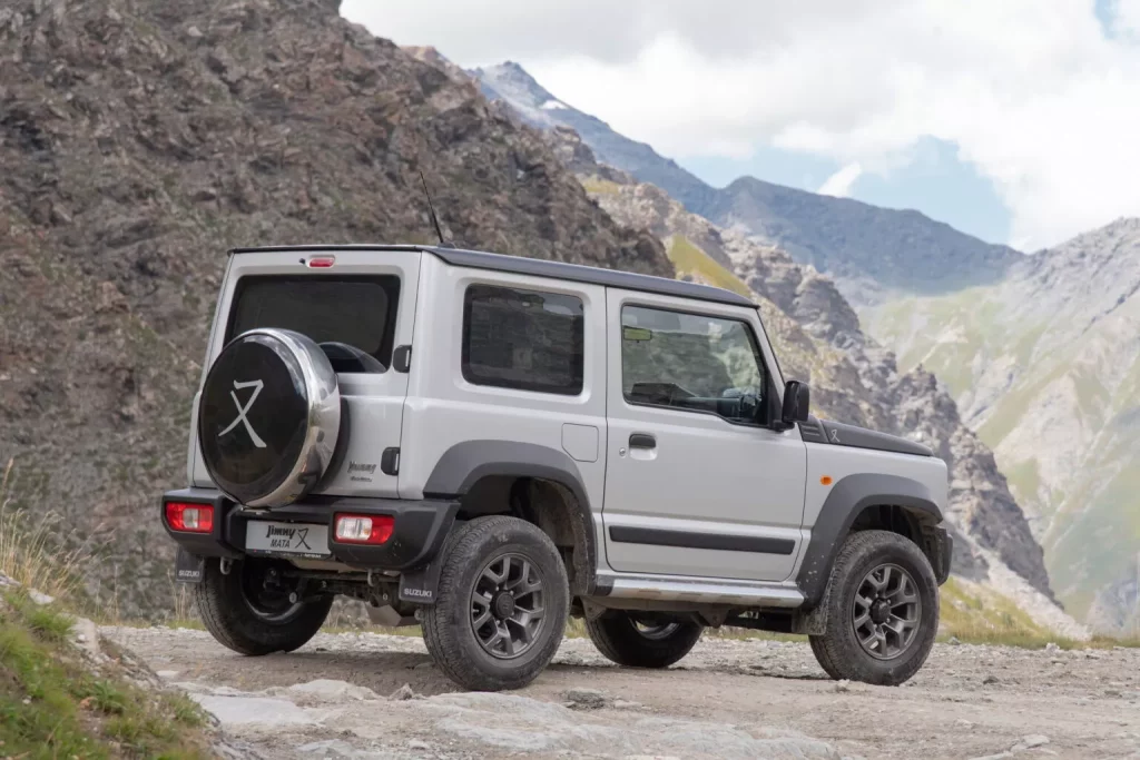 2024 Suzuki Jimny Mata 17 Motor16