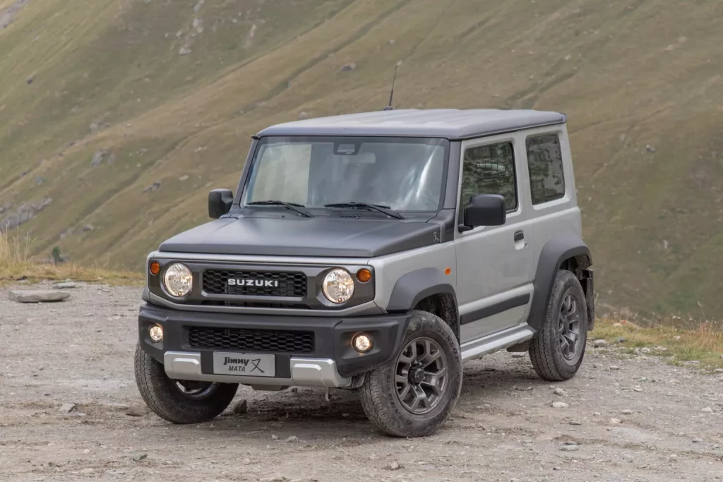 2024 Suzuki Jimny Mata 18 Motor16