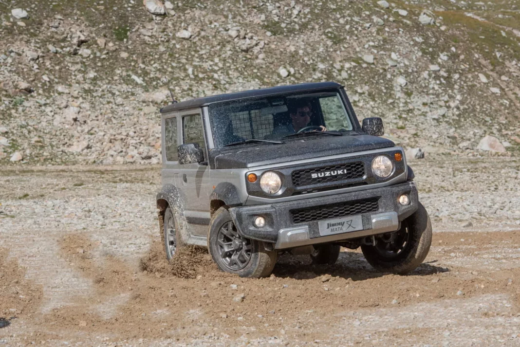 2024 Suzuki Jimny Mata. Imagen portada.