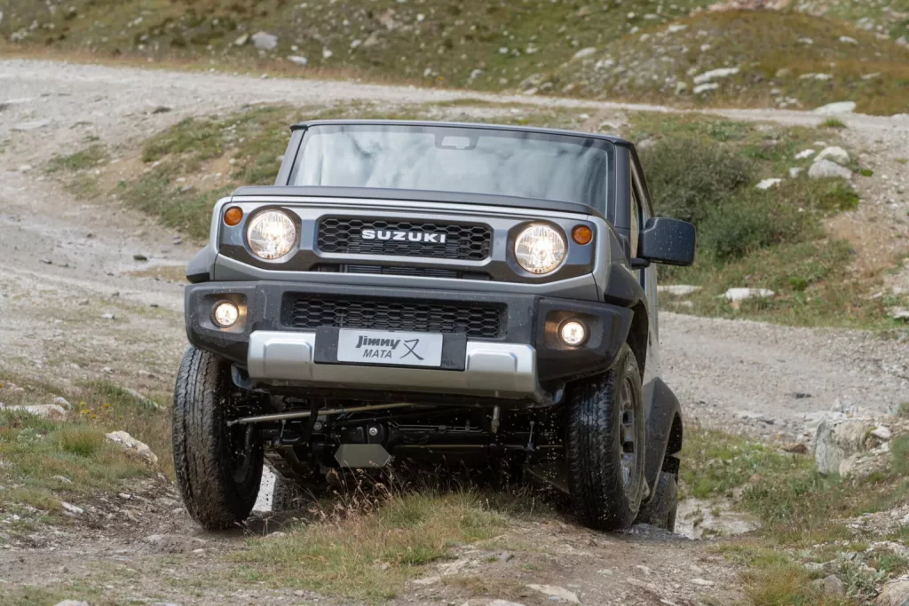 2024 Suzuki Jimny Mata 29 Motor16