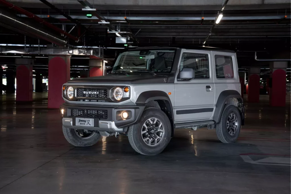 2024 Suzuki Jimny Mata 3 Motor16