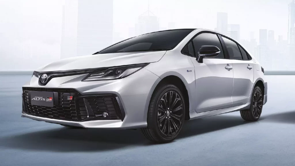 2024 Toyota Corolla Altis GR Sport 2 Motor16