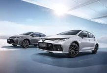 El Toyota Corolla Altis estrena versión firmada por Gazoo Racing