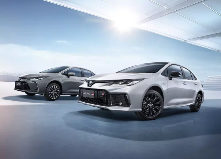 El Toyota Corolla Altis estrena versión firmada por Gazoo Racing