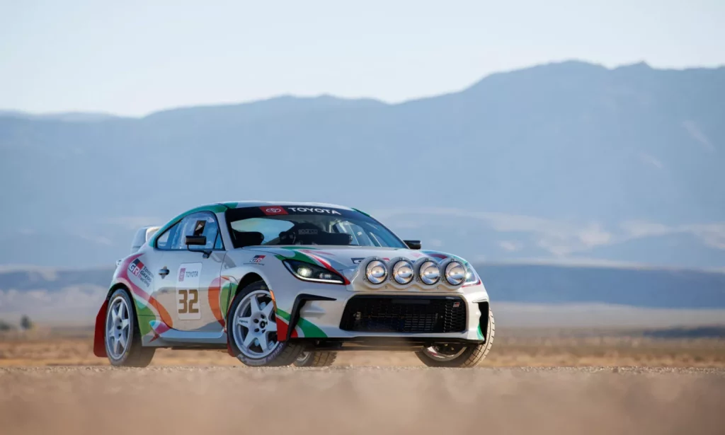 2024 Toyota GR86 Rally Legacy Concept 21 Motor16