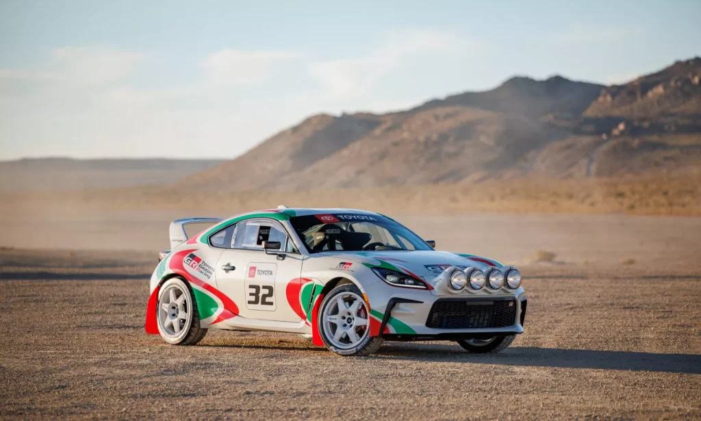 2024 Toyota GR86 Rally Legacy Concept 33 Motor16