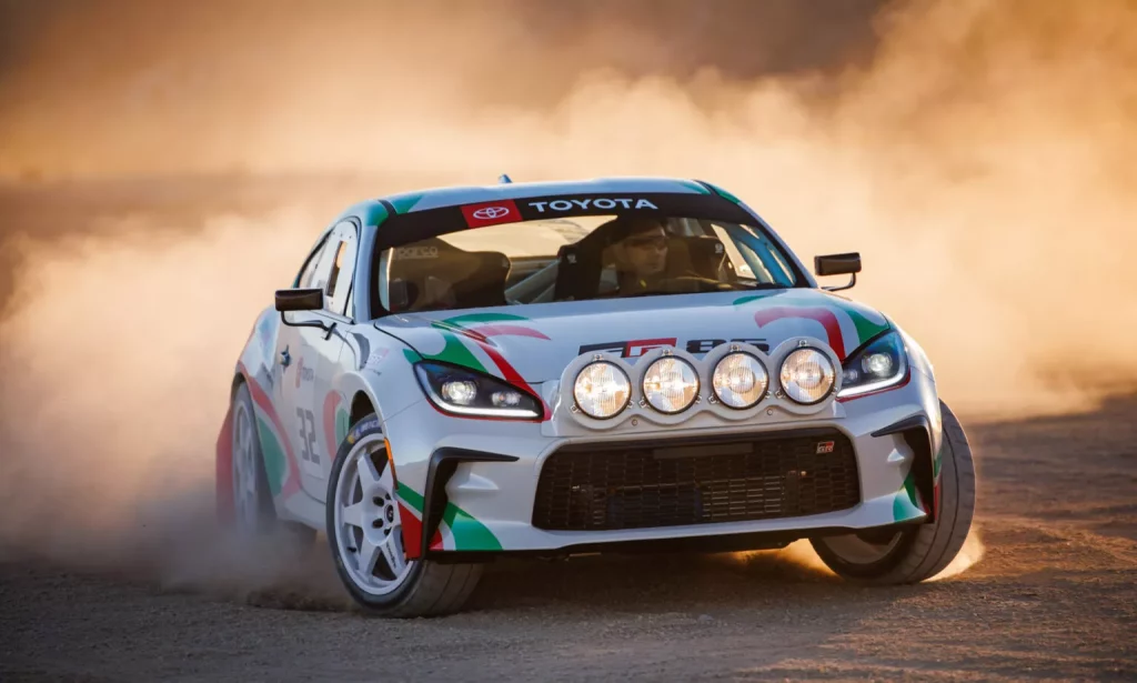 2024 Toyota GR86 Rally Legacy Concept 43 Motor16