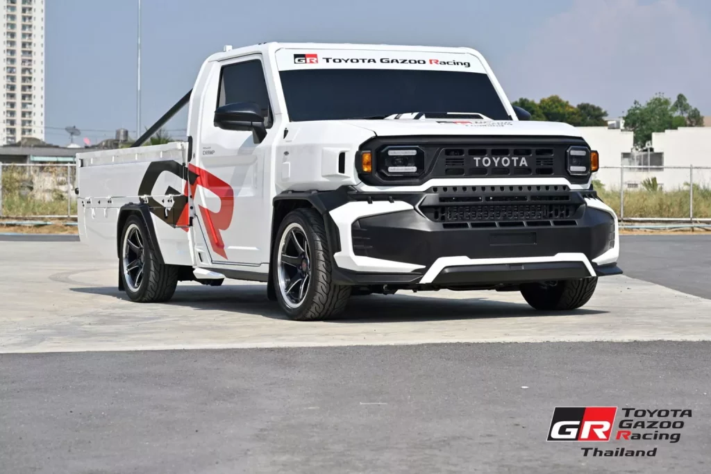 2024 Toyota Hilux Champ Gazoo Racing 1 Motor16