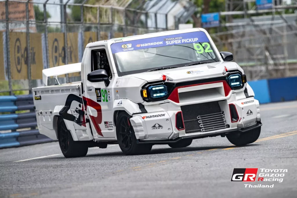 2024 Toyota Hilux Champ Gazoo Racing 11 Motor16