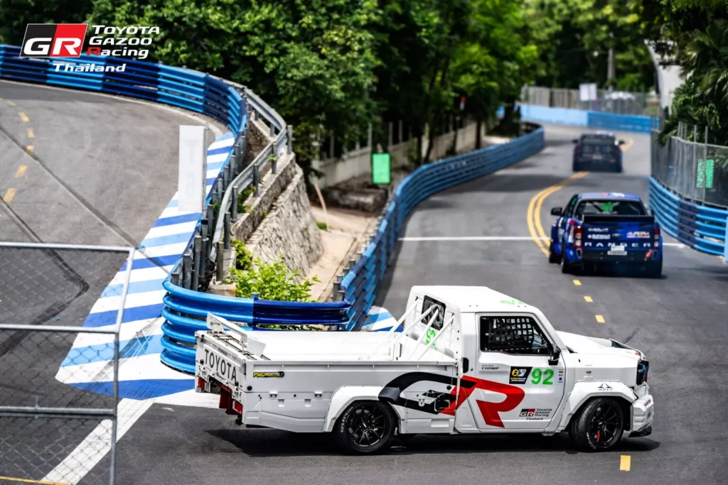 2024 Toyota Hilux Champ Gazoo Racing 12 Motor16