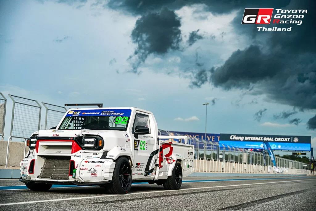 2024 Toyota Hilux Champ Gazoo Racing 15 Motor16