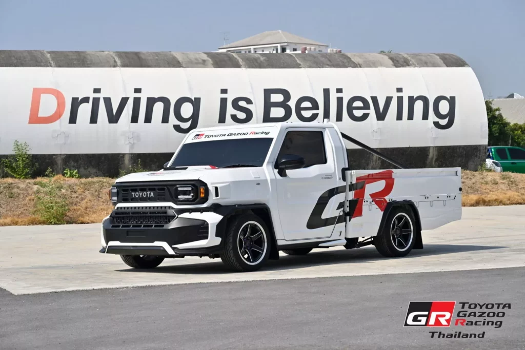 2024 Toyota Hilux Champ Gazoo Racing 4 Motor16