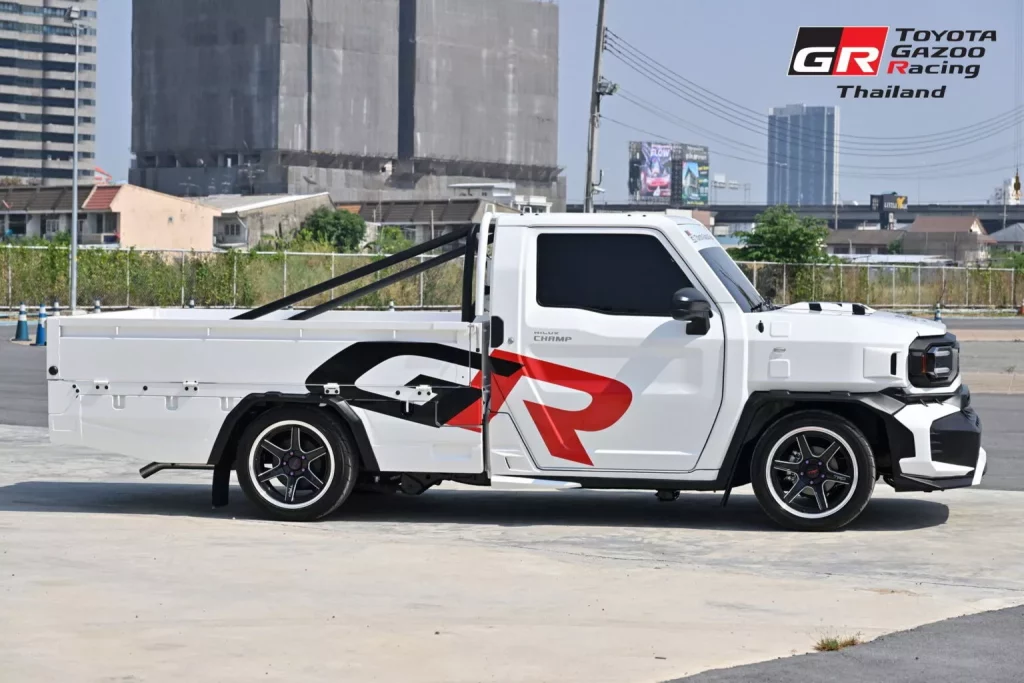 2024 Toyota Hilux Champ Gazoo Racing 6 Motor16