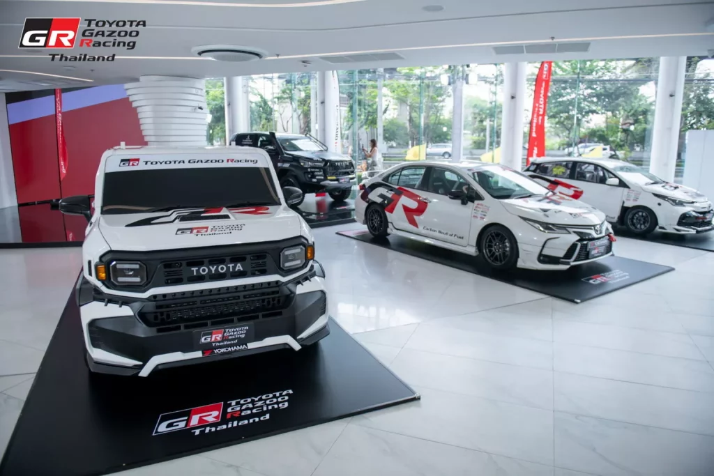 2024 Toyota Hilux Champ Gazoo Racing 7 Motor16