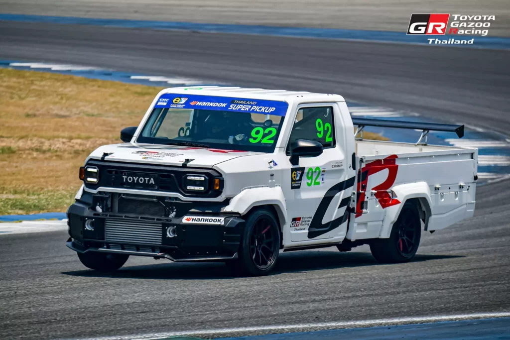 2024 Toyota Hilux Champ Gazoo Racing 8 Motor16