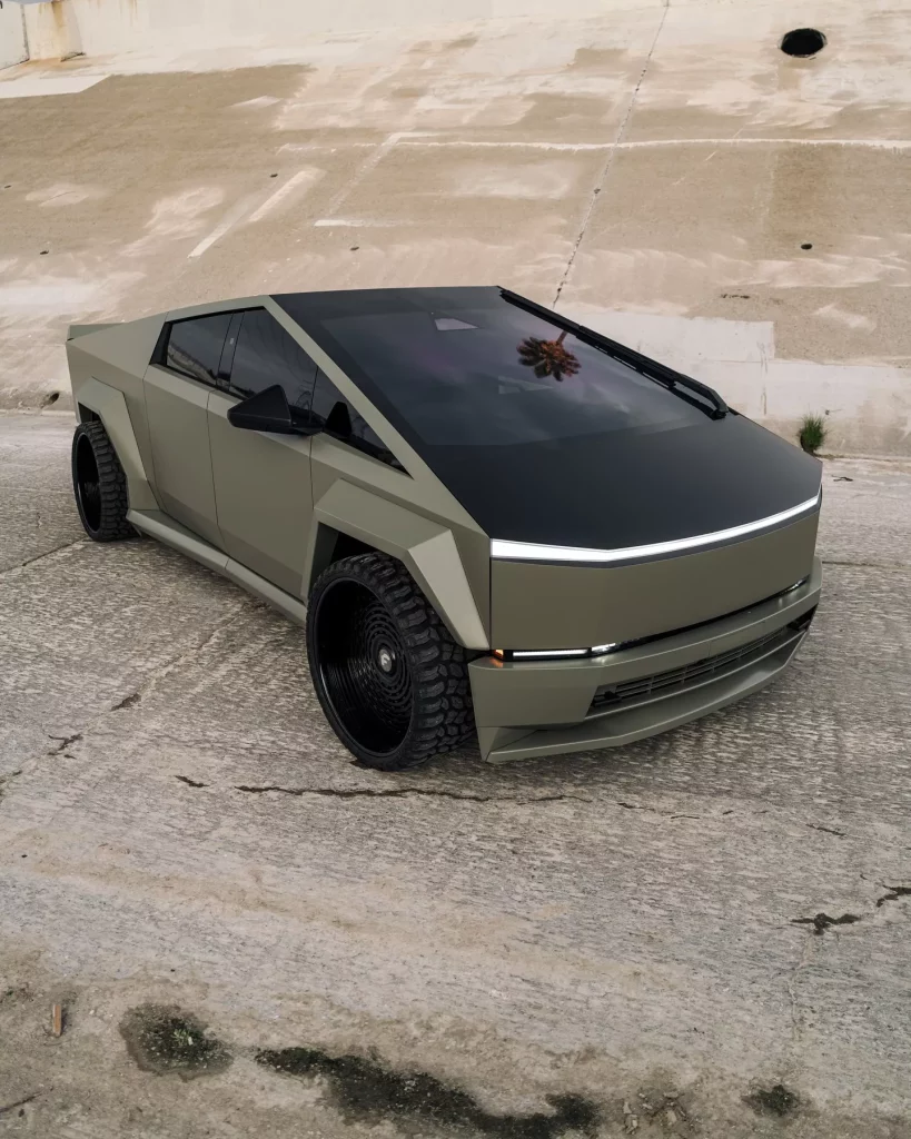 2024 Waido Tesla Cybertruck Widebody 13 Motor16