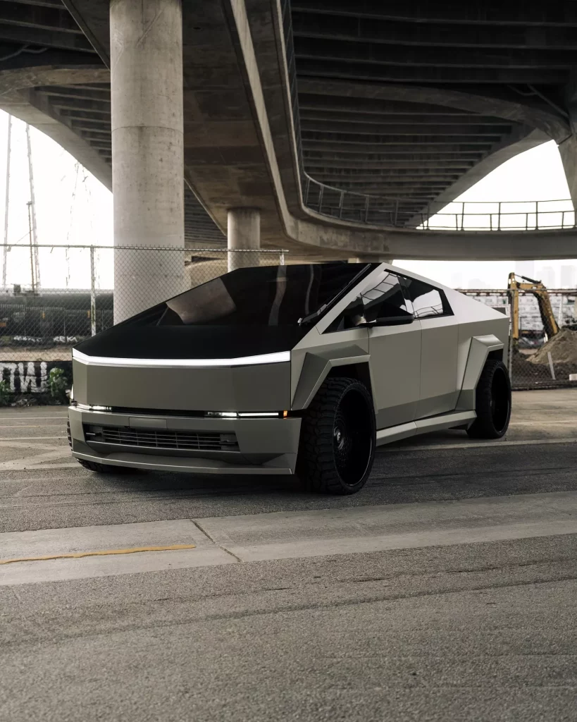 2024 Waido Tesla Cybertruck Widebody 9 Motor16