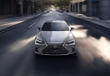 El Lexus ES se vuelve más guapo y listo… por lo menos en China