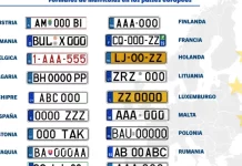 El 2025 traerá a las carreteras unas matrículas jamás vistas
