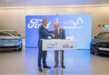 Ford y Fundación Ibercaja, socios por la movilidad sostenible en Mobility City