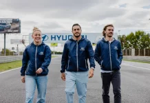 Los jugadores del Atlético de Madrid prueban el Hyundai Ioniq 5 N de 650 CV y esto es lo que pasa