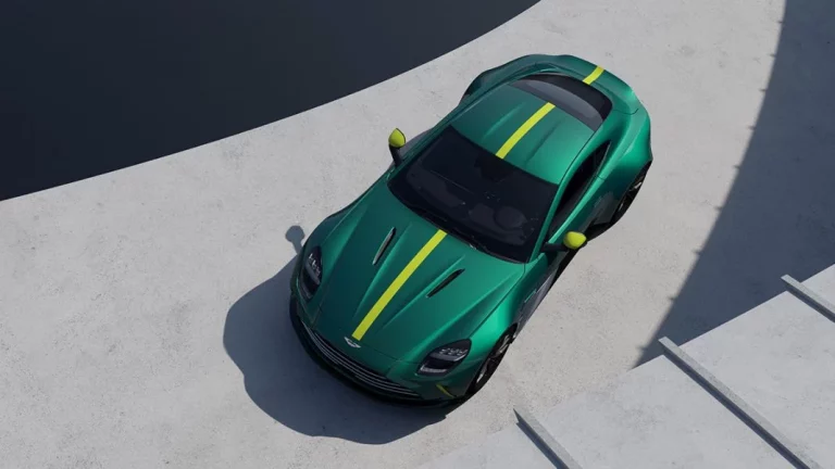 Aston Martin Vantage AMV24 Edition: solo para clientes muy selectos