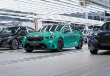 Arranca la producción del BMW M5 Touring, el más potente y eficiente de la historia