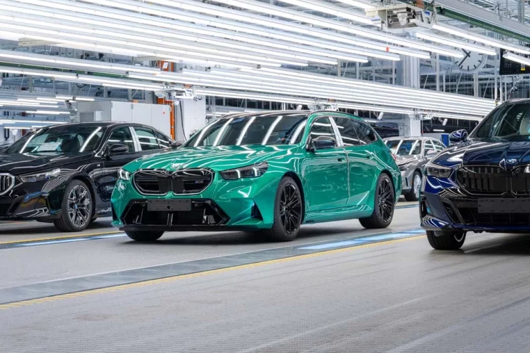 Arranca la producción del BMW M5 Touring, el más potente y eficiente de la historia