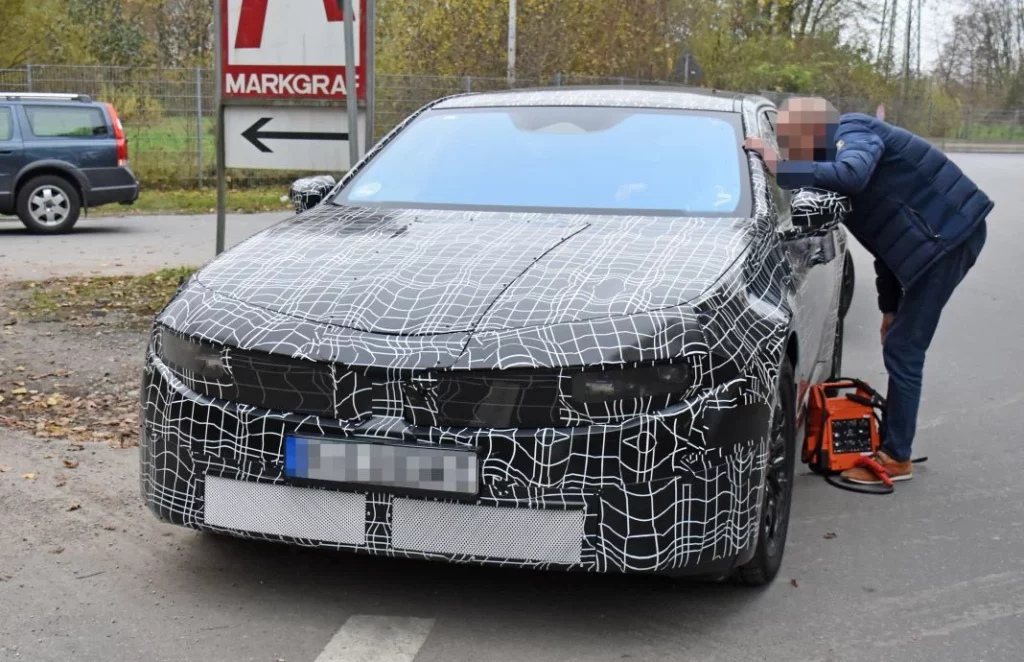 BMW i3 Neue Klasse sedan 11 Motor16